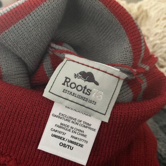 Roots New Knit Scarf - Picture 6 of 6